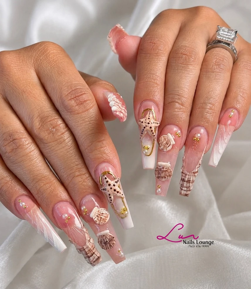 LUV Nails Lounge in Victorville, CA 92392